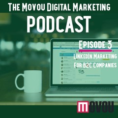 Digital Marketing Podcast Episode 3- LinkedIn As A Marketing Platform For B2C Companies
