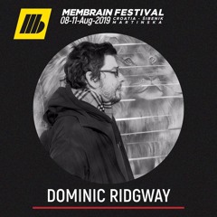 Membrain Festival Promo Mix-Dominic Ridgway