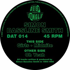 Simon Bassline Smith - Midnite [DAT014] clip