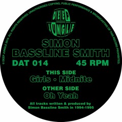 Simon Bassline Smith - Girls [DAT014] clip