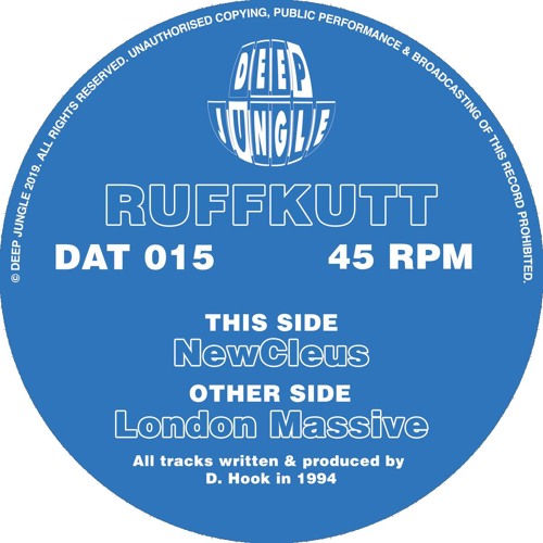 米CD London Massive Jungle Tune Vol. Two DOGA0002 Doga Records /00110 Stream Ruffkutt - London Massive [DAT015] clip by Deep Jungle