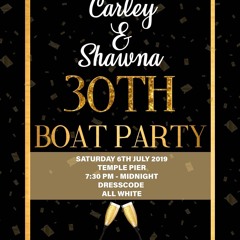 YOUNG ONES LIVE @ SHAWNA & CARLEY 30TH B-DAY BOAT RIDE