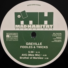 MADHAB01 • Greville • Fiddles & Twicks (Snippets)