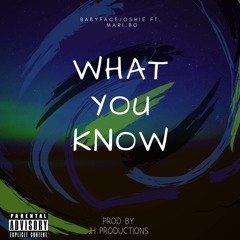 BabyFaceJoshie - What You Know Feat. MariBo