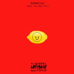 Duane Cali - What You Mad For