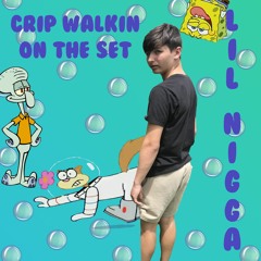 Crip Walkin On The Set