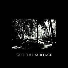 cut the surface w/ sower