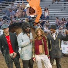 The Black Eyed Peas Go to a Rodeo