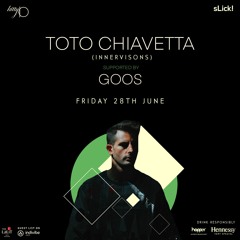 Live at Kitty Ko with Toto Chiavetta - 28052019