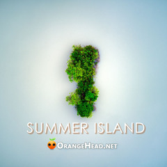 [No Copyright Music] Summer Island Chillhop Lofi Relaxing Background Music | Instrumental