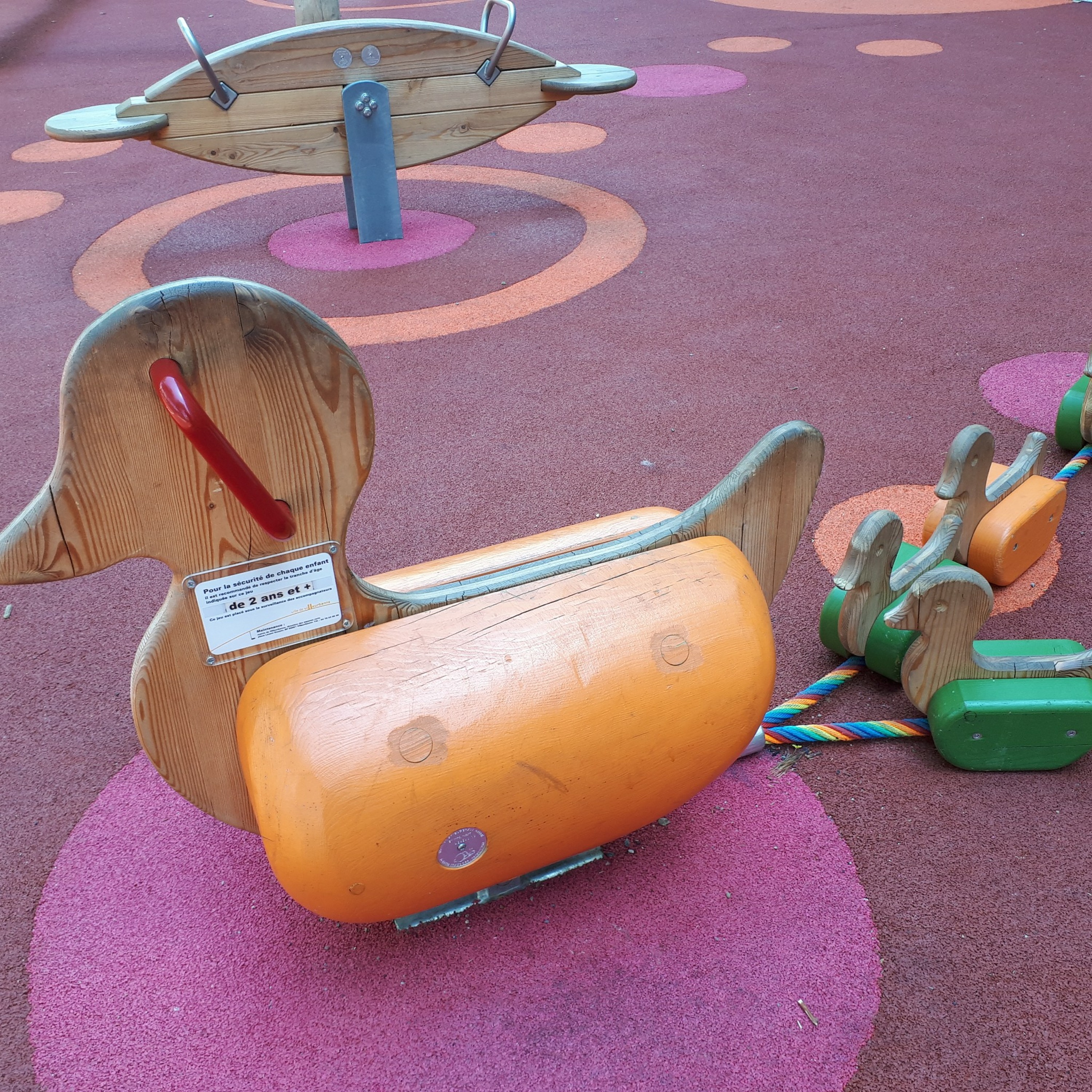 La mare aux canards