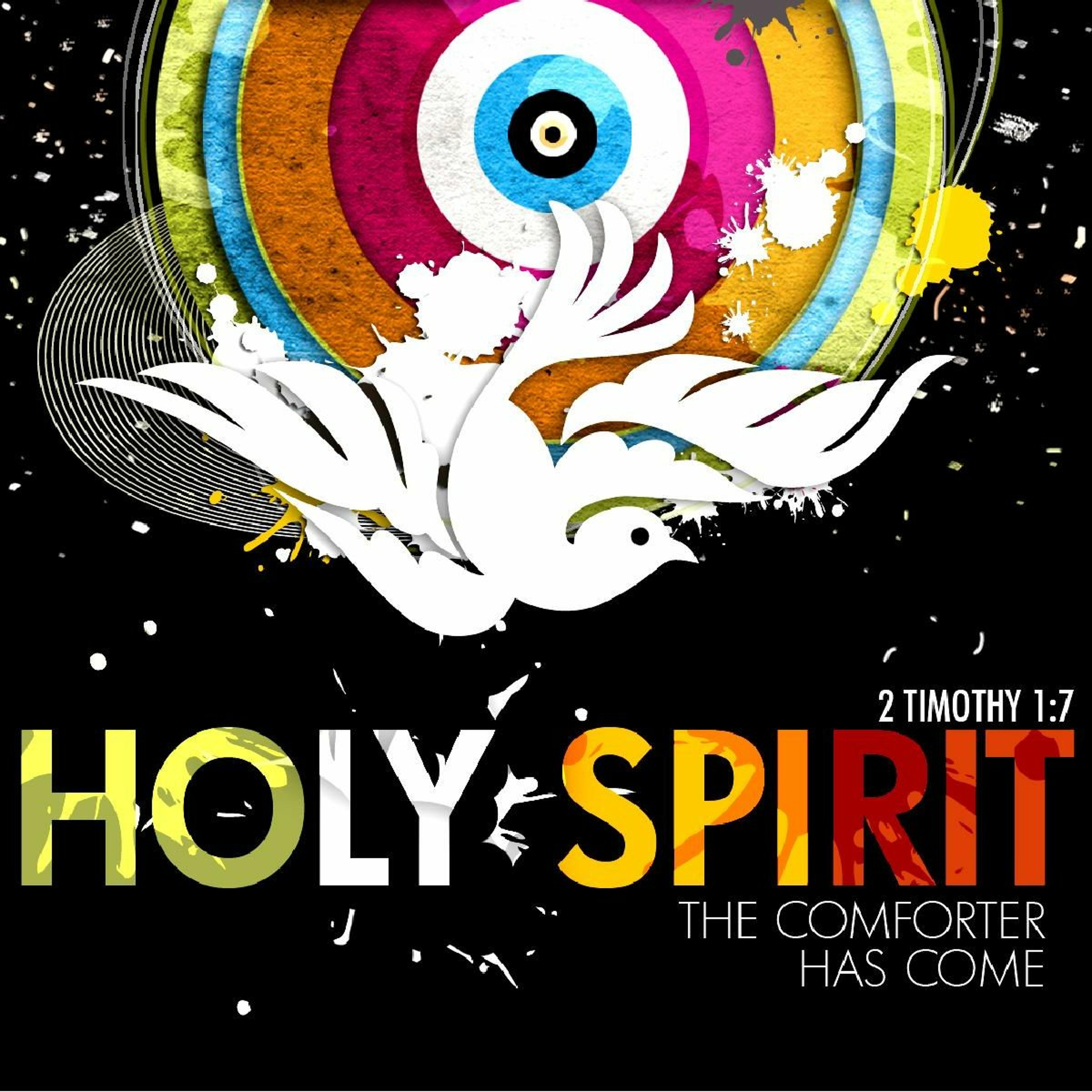 Holy Spirit episode artwork
