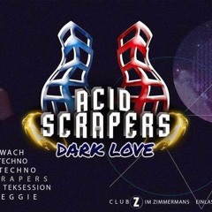 @Club Z im Zimmermanns - ACIDSCRAPERS DARK LOVE [LEiTCLOSING] |Käfertechno|