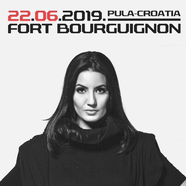 Techno Set @ Fort Bourguignon Pula CRO JUN/2019