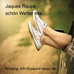Jaques Raupé - schön Wetter mix