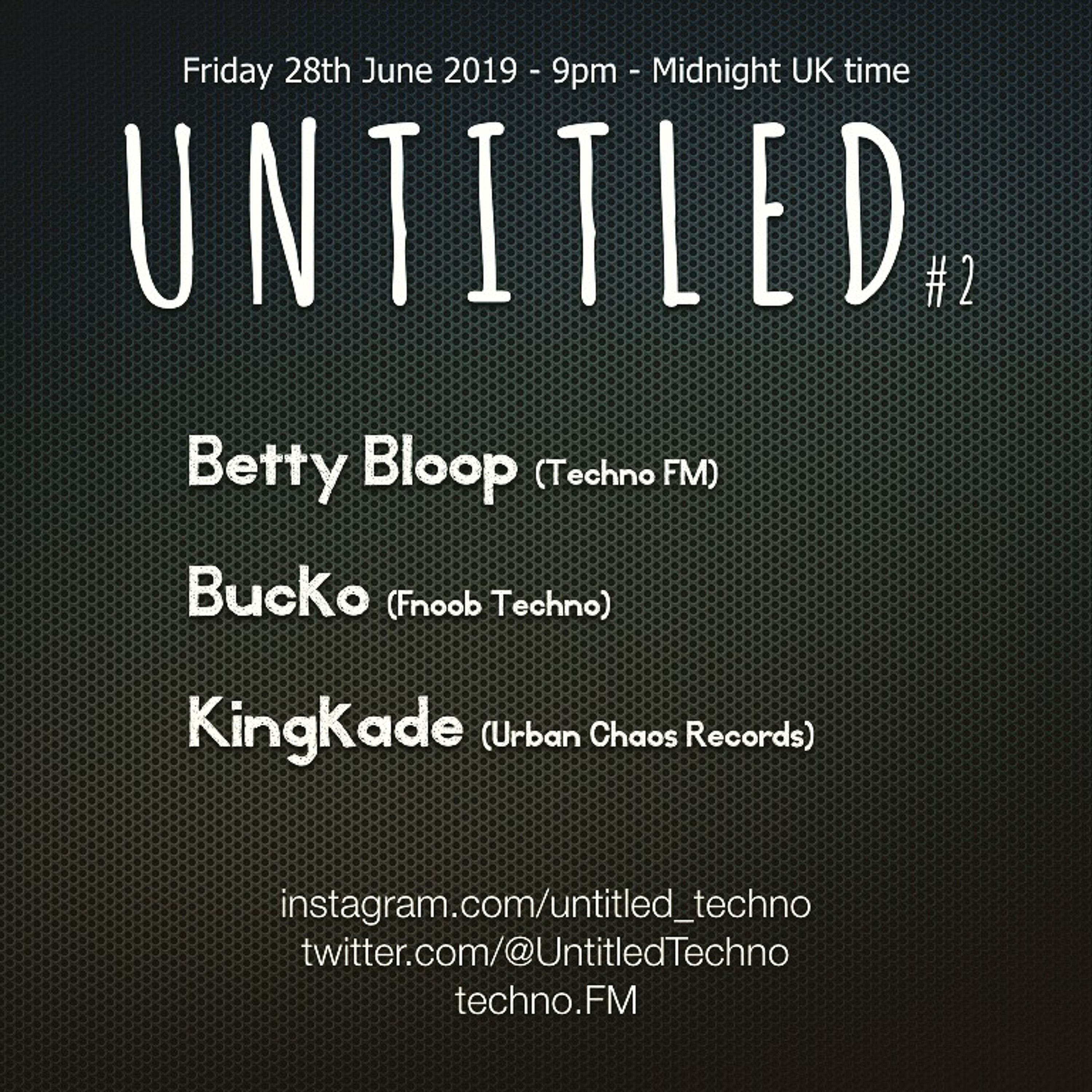 Richie Q (untitled_techno *Live* on techno.FM)