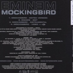 Eminem - Mockingbird (Remix)
