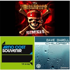 "He's a Pirate"(Pete & Red Roger Trance Mix)/ Dave Darell " Children"/Arno Cost "Souvenir".