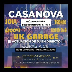 SESION CASANOVA 2019 "comienzo"(uk garage)