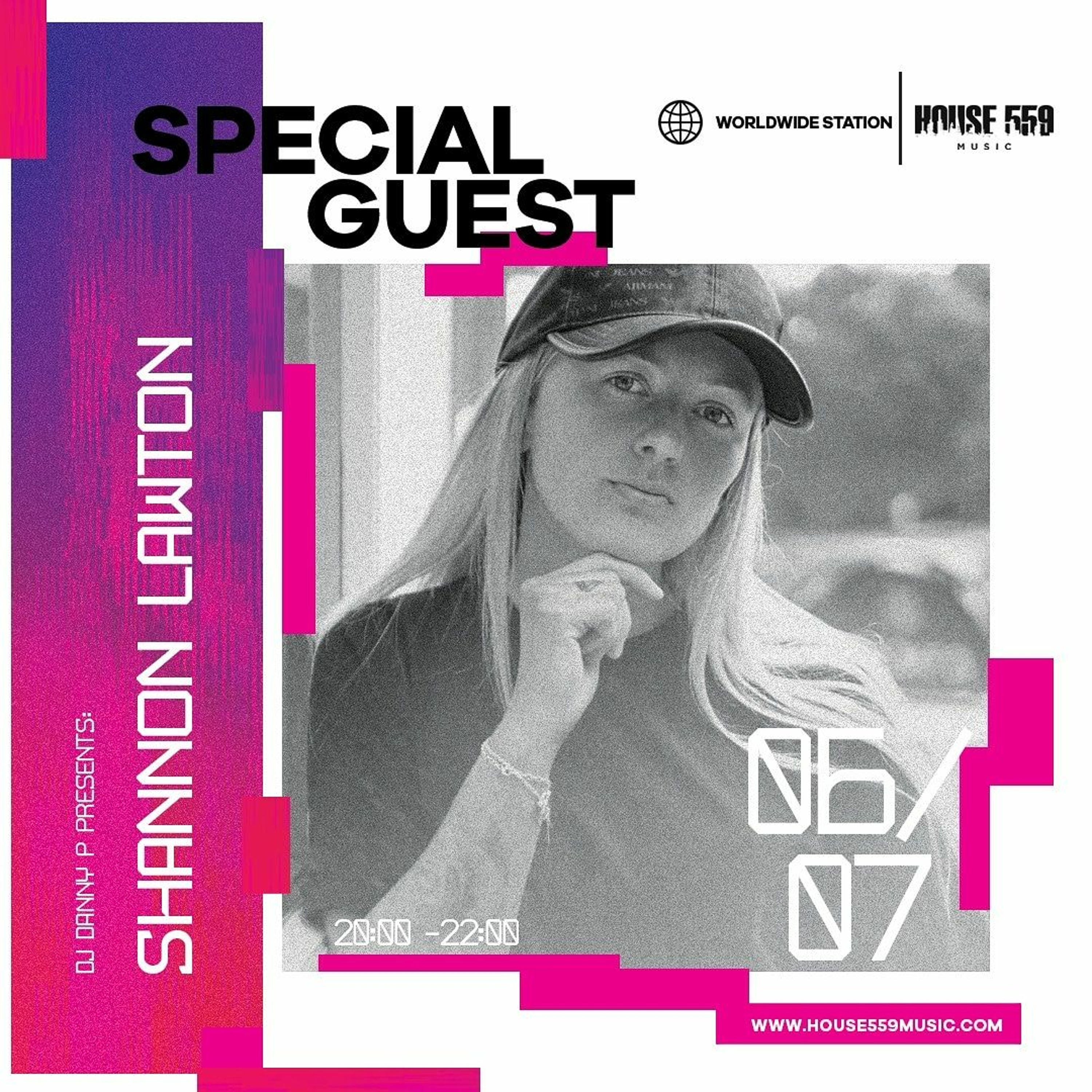 Danny P Presents: Shannon Lawton - 6/7/2019 episode artwork