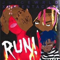 If XXXTentacion Was On Run With Juice Wrld (mixed By W4ddles)