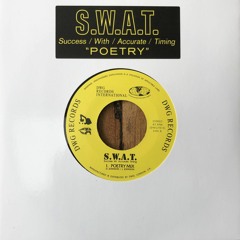 DWG7015: S.W.A.T.  'Poetry' snippets
