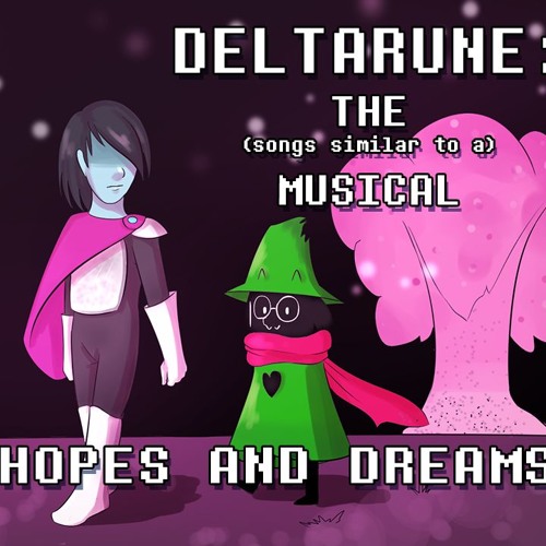 Field of Hope and Dreams Cover - Deltarune 