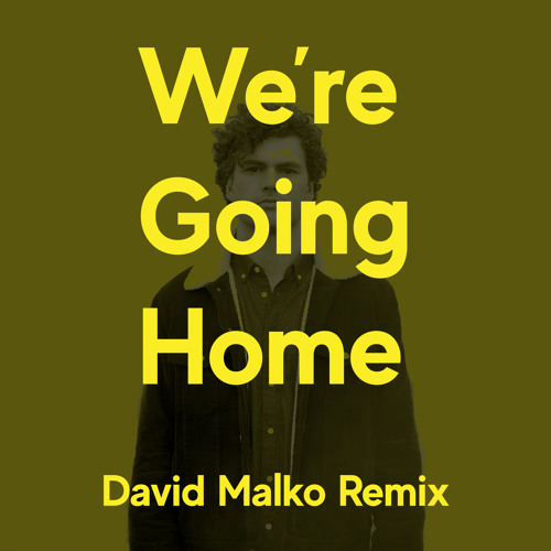 Vance Joy - We're Going Home (David Malko Remix)
