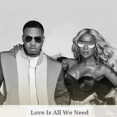 MARY J. BLIGE*NAS* ~LOVE IS ALL WE NEED~MADE U LOOK~
