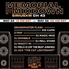 DJ Magic Mike - Rock the Bells Memorial Day Mixdown