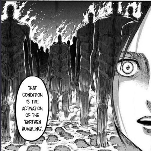 Shingeki No Kyojin Manga