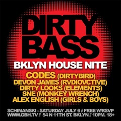 Devon James LIVE @ Schimanski NYC - July 6 2019