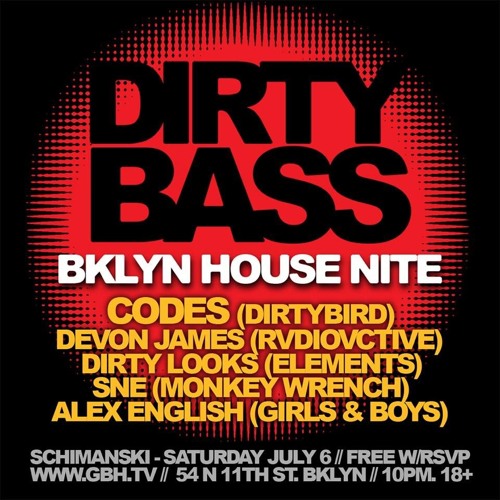 Devon James LIVE @ Schimanski NYC - July 6 2019