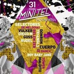 Dj Set @ Minitel Nochevieja (01-01-2019)