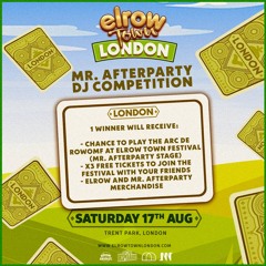 Elrow presents Mr. Afterparty DJ Contest: Benjamin Buttons **WINNER**