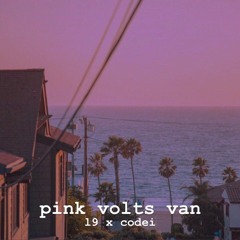 l9 x codei - pink volts van