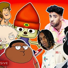 Fictional Characters That Rap Like Famous Rappers (YNW Melly, 21 Savage, KYLE & MORE)