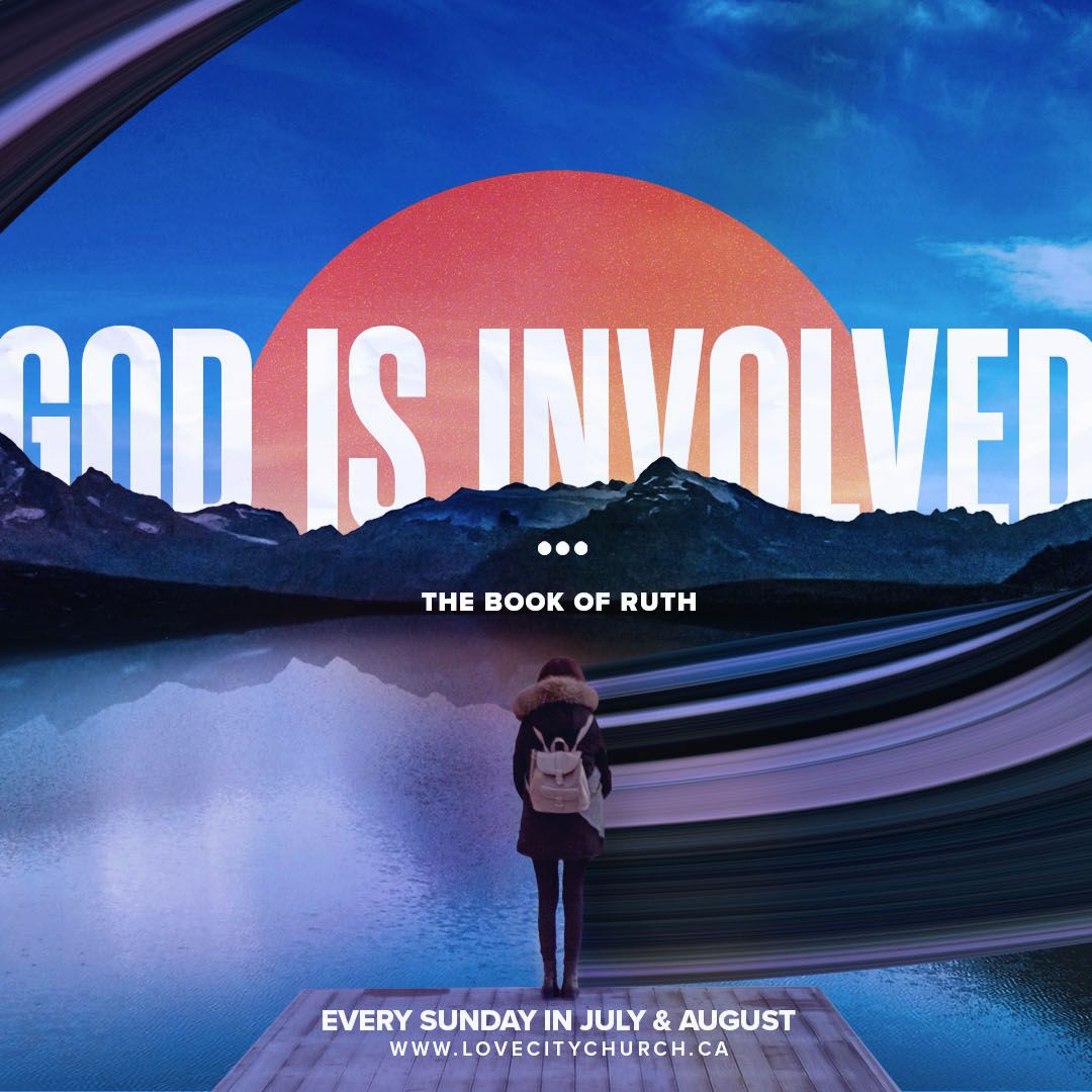 God is involved | Ruth | Week 1 | Ryan Iverson | July 7 2019 episode artwork