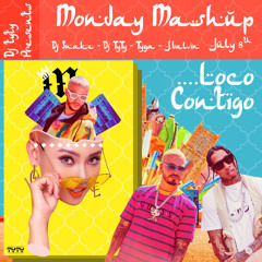 DJ Snake, J.Balvin, Tyga - Loco Contigo (DJ TyTy Mash - Up)