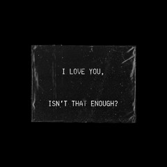FROSTY - I love you, isn't that enough? (08)