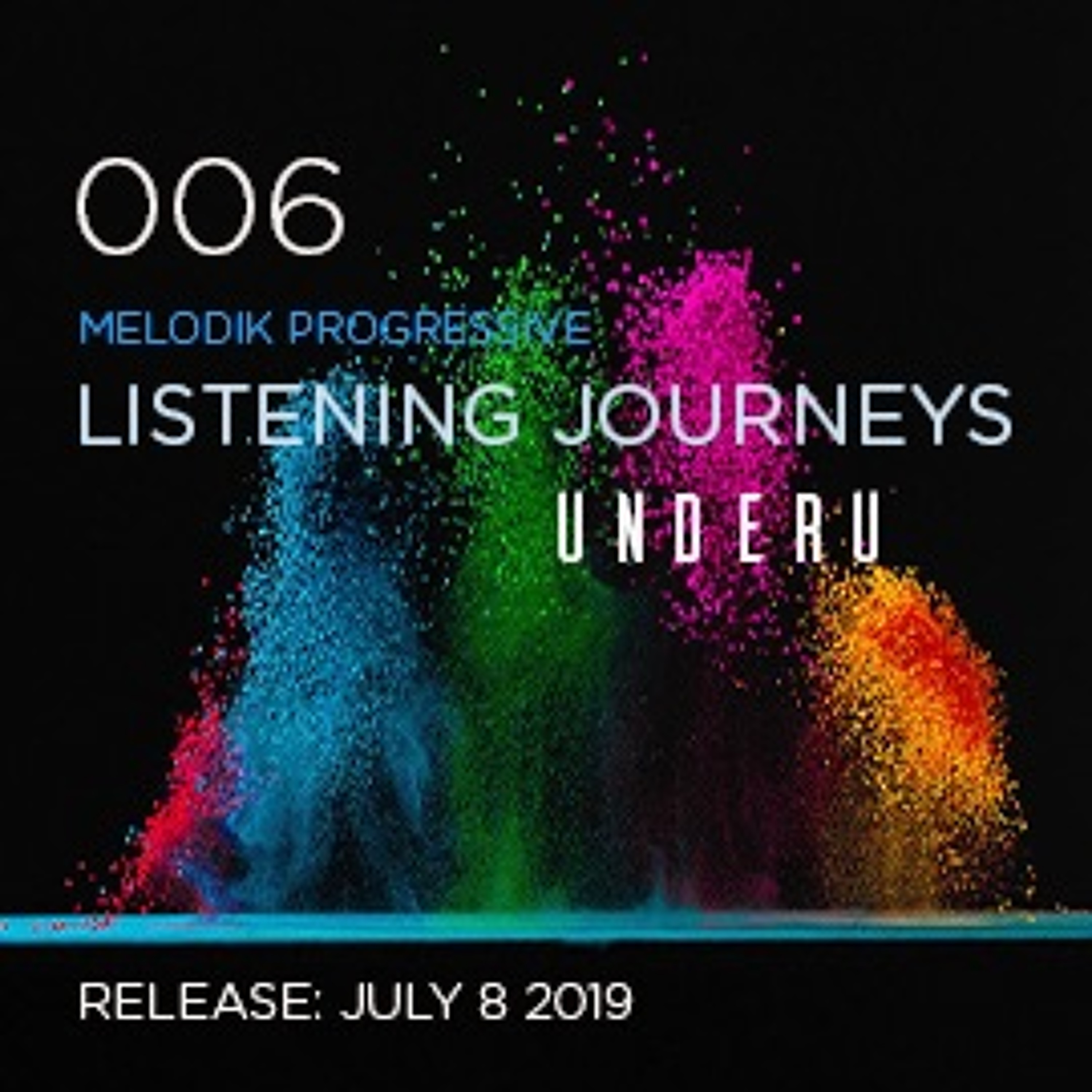 LISTENING JOURNEY 006 UNDER U episode artwork