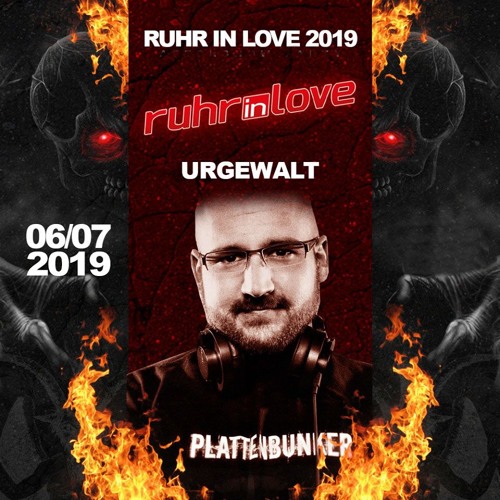 URGEWALT @ Ruhr In Love 2019 - Laboratory Techno Stage - Olga Park Oberhausen.06.07.2019