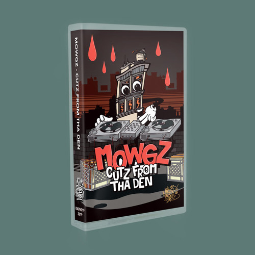 mowgz - cutz from tha den [snippet mix] [limited edition cassette pre-order now]
