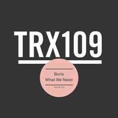 Boris - What We Need [Toolroom]