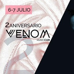 2º Aniversario Venom Music Club - Jose Blasco
