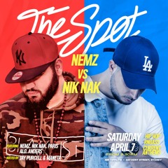 The Spot Mixtape Vol 1 - Nik Nak & Nemz
