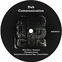 Champion Sound - Warn Dem (Frenk Dublin Remix)