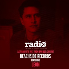 Beachside Records Radio With Leom
