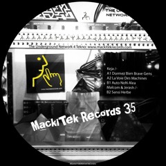 Keja - Auto NoN Alea - MackiTek Records 35