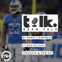 Bean Talk #004: Darius Slay. (CB - Detroit Lions)